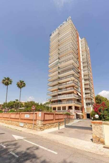 Apto Moderno 1ª Linea De Playa Apartment Benicassim Exterior photo