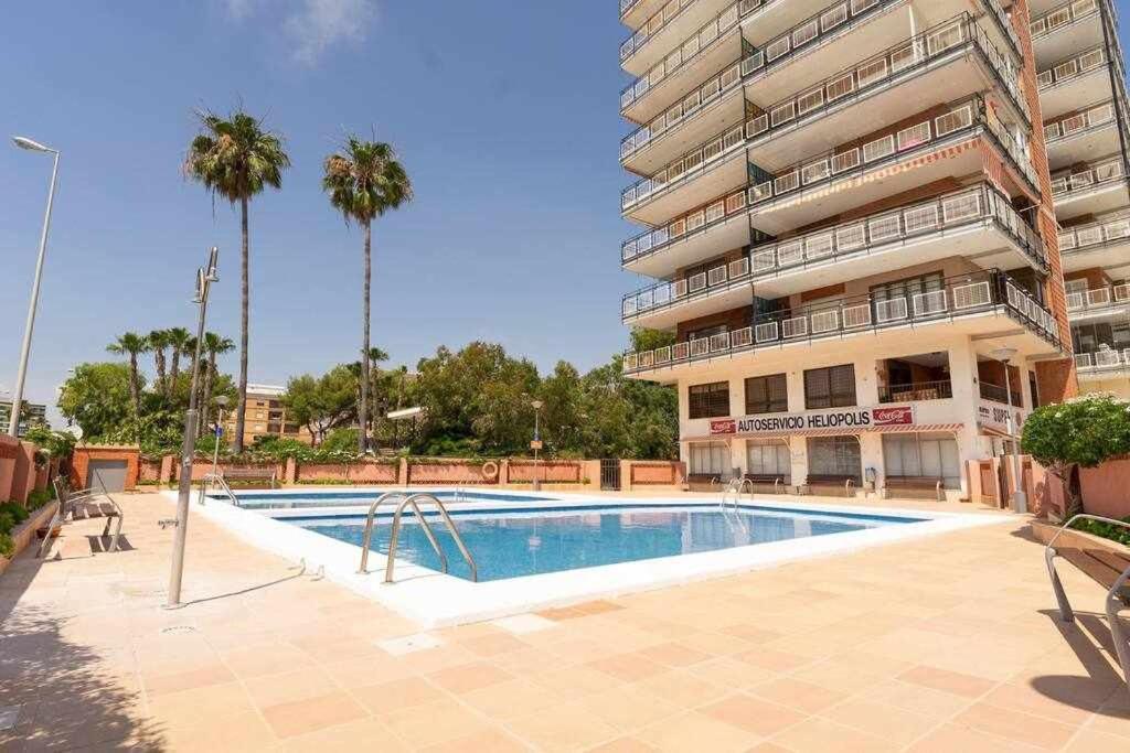 Apto Moderno 1ª Linea De Playa Apartment Benicassim Exterior photo