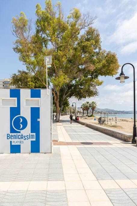 Apto Moderno 1ª Linea De Playa Apartment Benicassim Exterior photo