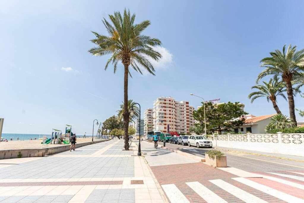 Apto Moderno 1ª Linea De Playa Apartment Benicassim Exterior photo