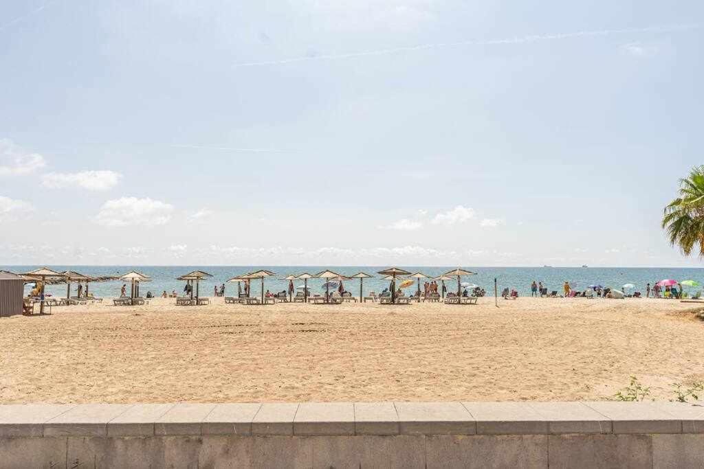 Apto Moderno 1ª Linea De Playa Apartment Benicassim Exterior photo