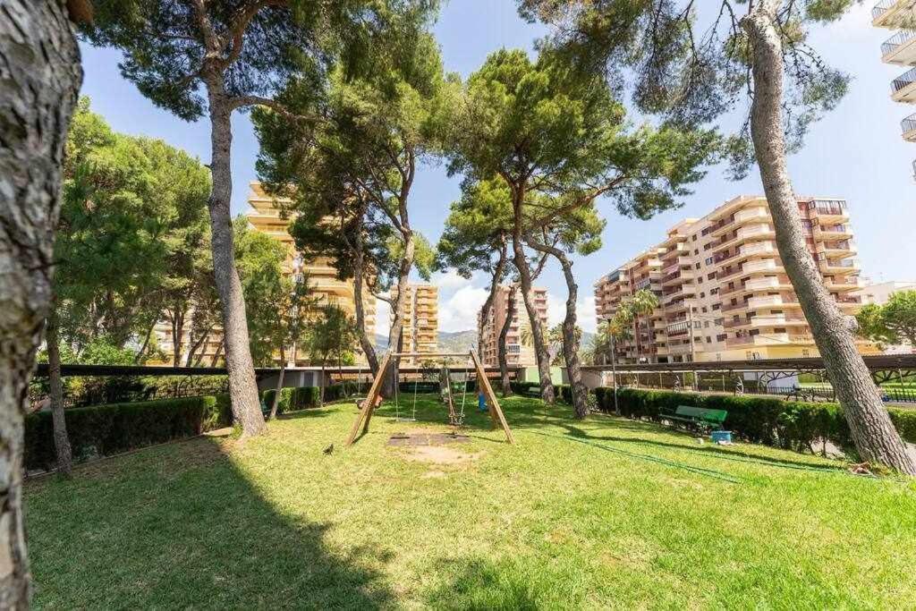 Apto Moderno 1ª Linea De Playa Apartment Benicassim Exterior photo